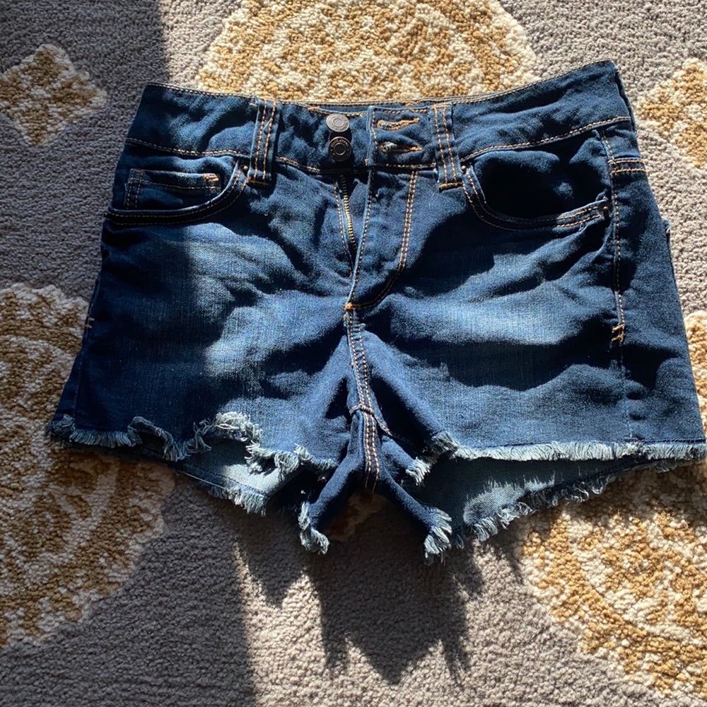 Jean Shorts - Stretch